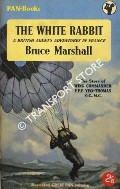Book cover of The White Rabbit by MARSHALL, Bruce
